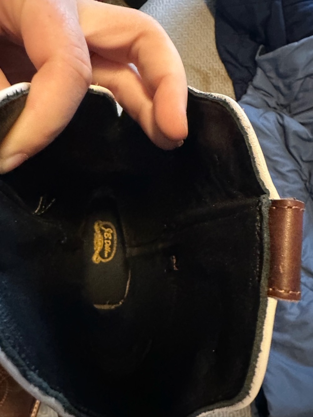 J.B. Dillon Brown and Tan Western Heeled Boots - Picture 4 of 5